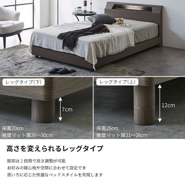 eーcasa（イーカーサ） 関家具 正規代理店 ベッドフレーム シングル