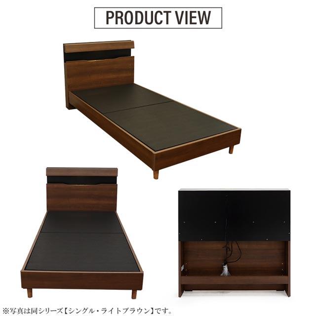 eーcasa（イーカーサ） ベッドマットレス付き ベッドマットレスセット