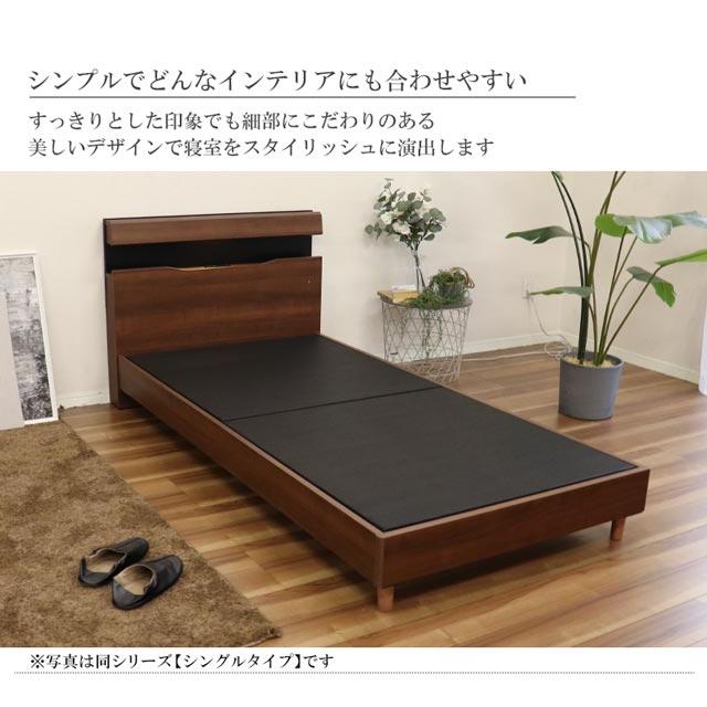 eーcasa（イーカーサ） ベッドマットレス付き ベッドマットレスセット