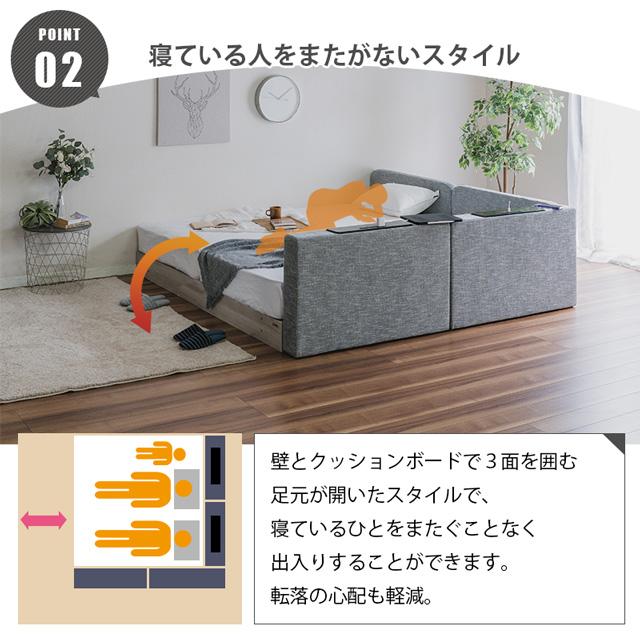 Granz グランツ 正規代理店 ベッドフレーム ツインベッド ツイン Granz グランツ 正規代理店 ベッドフレーム ツインベッド ツイン