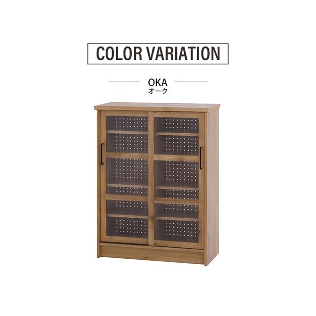 NORA（ノラ） 関家具 正規代理店 食器棚 オープンボード 幅90cm カップ