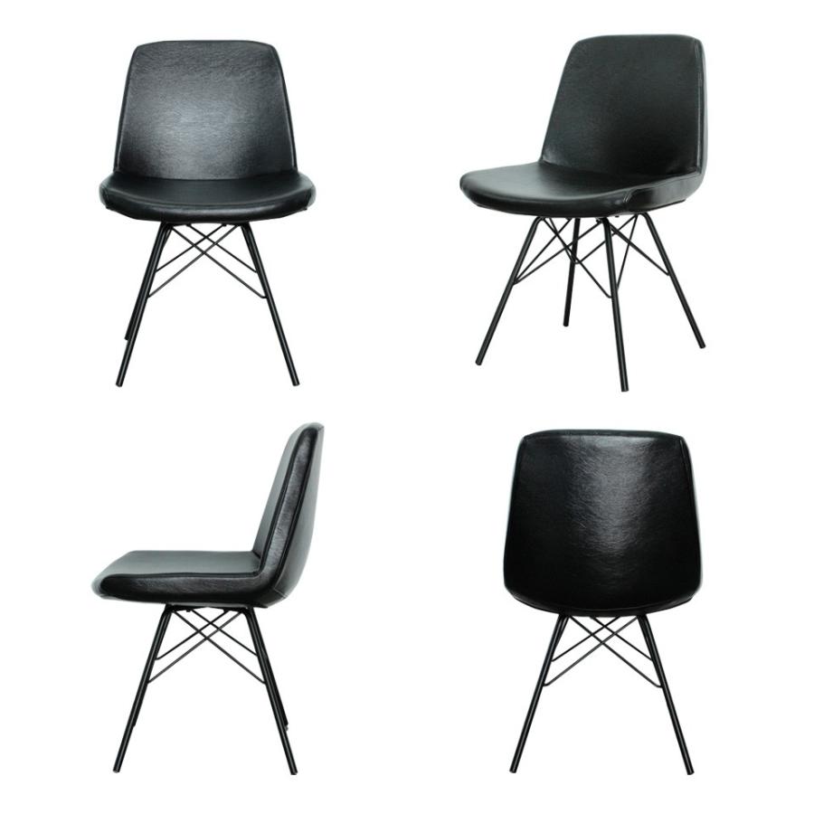 ダイニングチェア イームズチェア イームズ Eames シェルチェア おしゃれ 安い イス 椅子 チェア 食卓椅子 ヴィンテージ レザー調 チェア Dnc Tm 19at006 E Casa 通販 Yahoo ショッピング