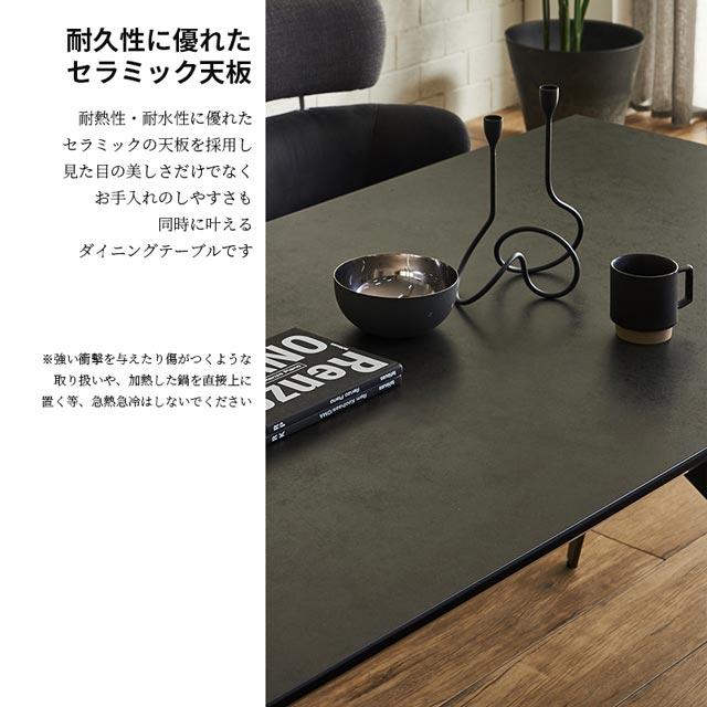 eーcasa（イーカーサ） ダイニングテーブル 170cm幅 食卓テーブル 食卓