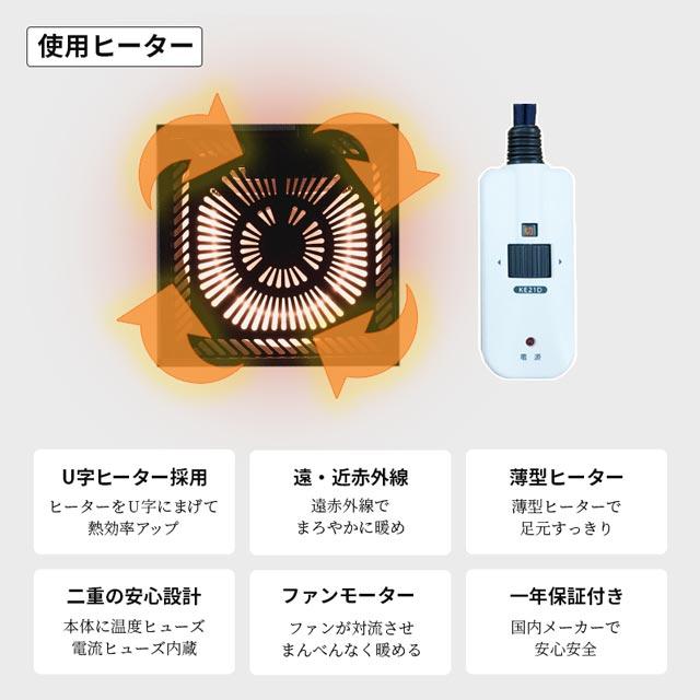 こたつ ローこたつ 120cm 机のみ コタツ テーブル 楕円 円形ロータイプ ローテーブル 暖卓 高さ2段階調節 UＶ塗装 おしゃれ 電気こたつ_9