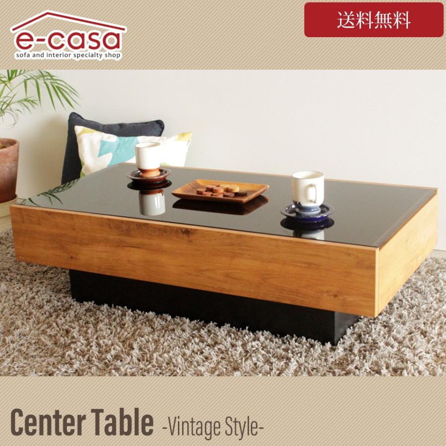 センターテーブル ローテーブル リビングテーブル リビング おしゃれ 安い 木製 木 ウッド 角型 ヴィンテージ調 木目 多機能タイプ Lwt Tm 19at003 E Casa Yahoo ショッピング店 通販 Yahoo ショッピング