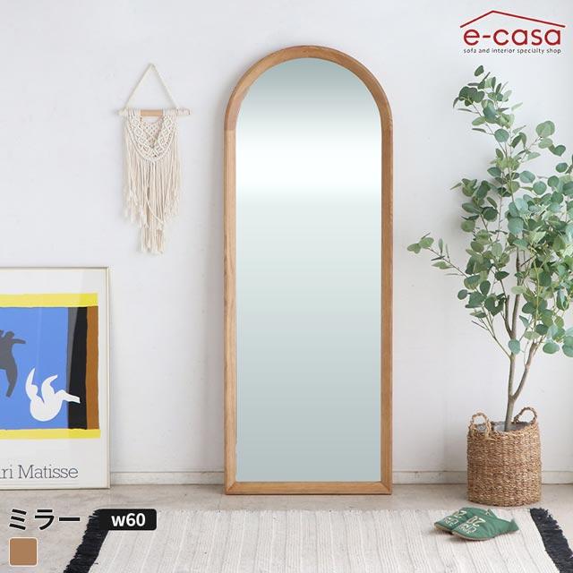 eーcasa（イーカーサ） ミラー 壁掛け ウォールミラー 鏡 壁掛け鏡