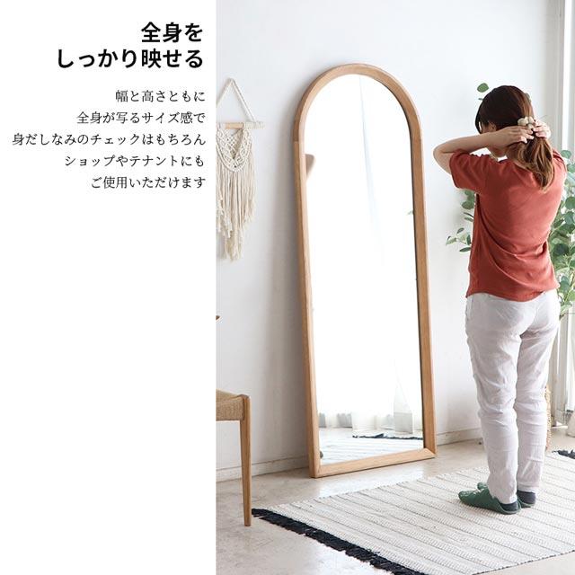 eーcasa（イーカーサ） ミラー 壁掛け ウォールミラー 鏡 壁掛け鏡