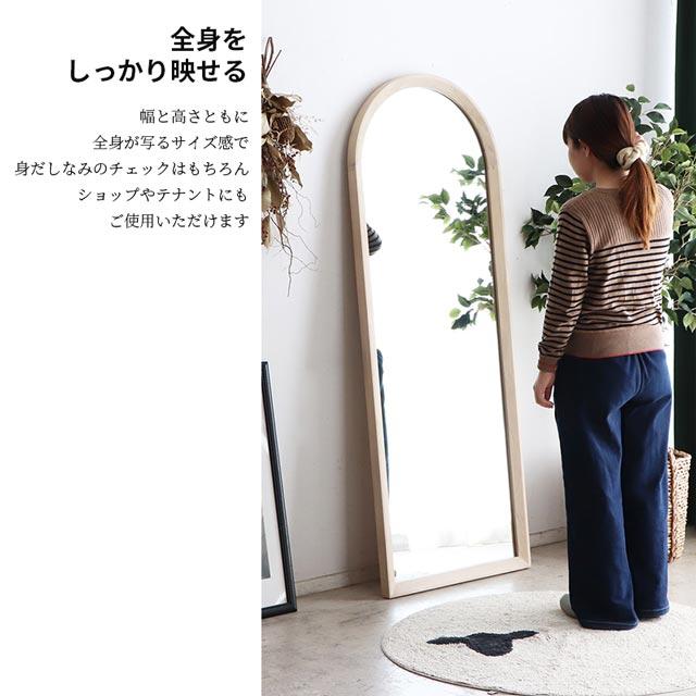 eーcasa（イーカーサ） ミラー 壁掛け ウォールミラー 鏡 壁掛け鏡