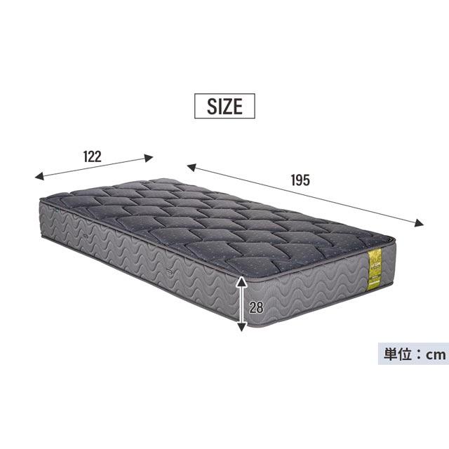 フランスベッド（FRANCEBED） 正規代理店 マットレス セミダブル