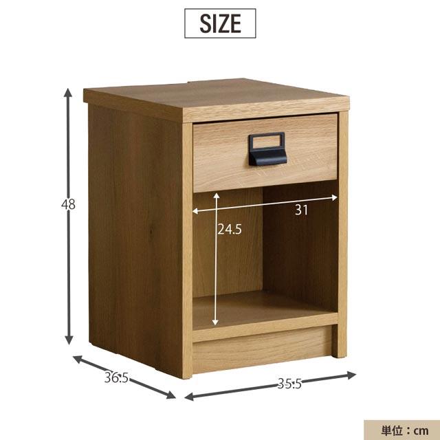 CRUSH CRASH PROJECT 関家具 正規代理店 ナイトテーブル ナイト