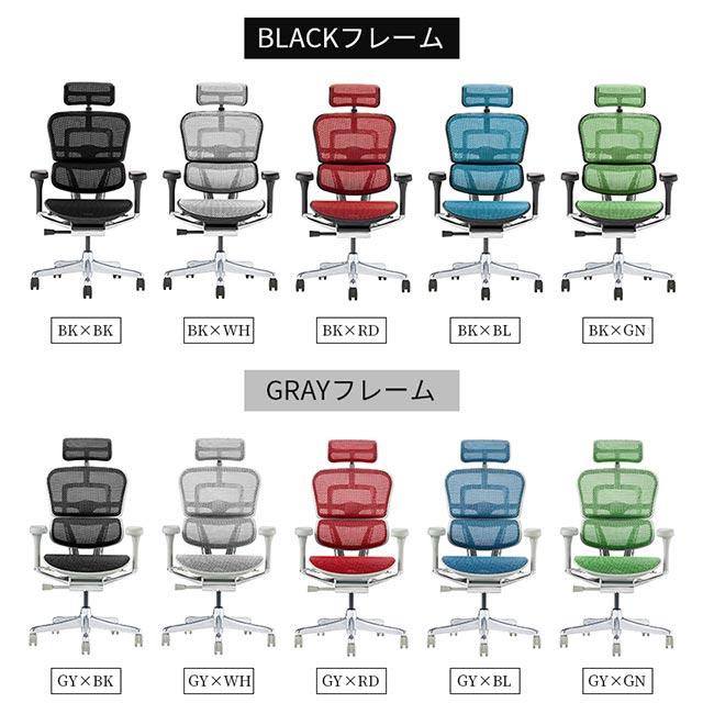 エルゴヒューマン（Ergohuman） 2025年新型 レビュー特典あり 組立設置