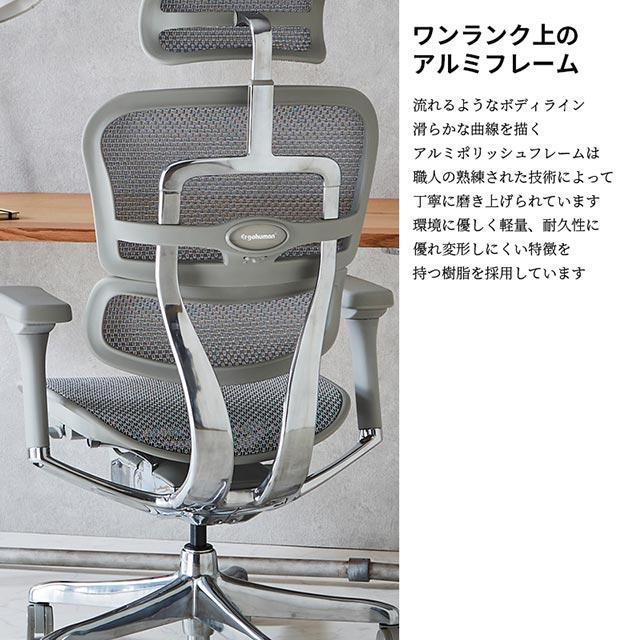 【ほぼ新品】エルゴヒューマン エンジョイ２ エルゴヒューマン エンジョイ2の通販【オフィスチェア】【法人