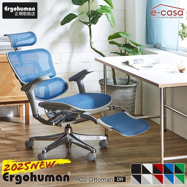 GY/WH即出荷OK】 新型 エルゴヒューマン プロ2 Ergohuman Pro2 ottoman