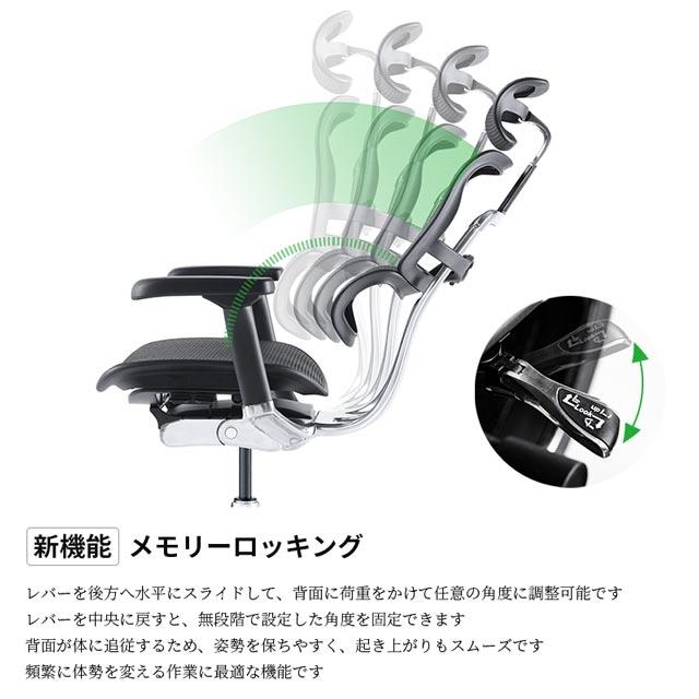 エルゴヒューマン（Ergohuman） 2025年新型 レビュー特典あり 組立設置