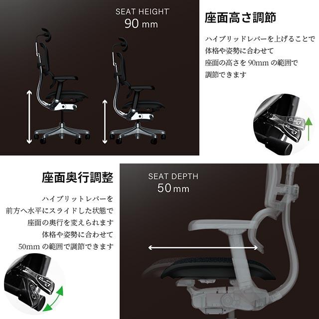 エルゴヒューマン 2025年新型 レビュー特典あり 組立設置付 プロ エルゴヒューマン 2025年新型 レビュー特典あり 組立設置付 プロ