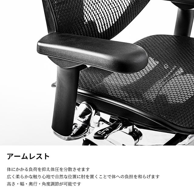 新型 エルゴヒューマン エンジョイ2 Ergohuman Enjoy2 在宅ワーク ロータイプ メッシュモデル EJ2-LAM 関家具 正規代理店｜e-casa｜10