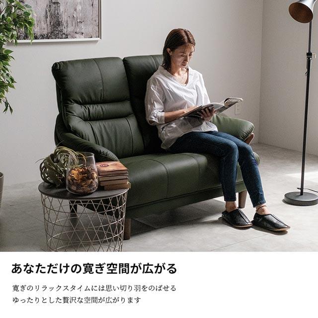 eーcasa（イーカーサ） ソファ ソファー 2人掛けソファ 2人掛け 