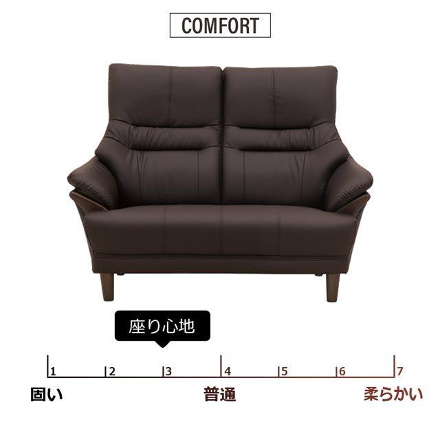 ソファ ソファー 二人掛け 2人掛け おしゃれ 安い 二人掛けソファ 傷に強い ペット 2人掛けソファ 一人暮らし レザー Epu ハイバック ソフトレザー 父の日 Sf2 Re sp006 E Casa 通販 Yahoo ショッピング