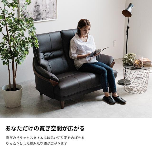 eーcasa（イーカーサ） ソファ ソファー 2人掛けソファ 2人掛け