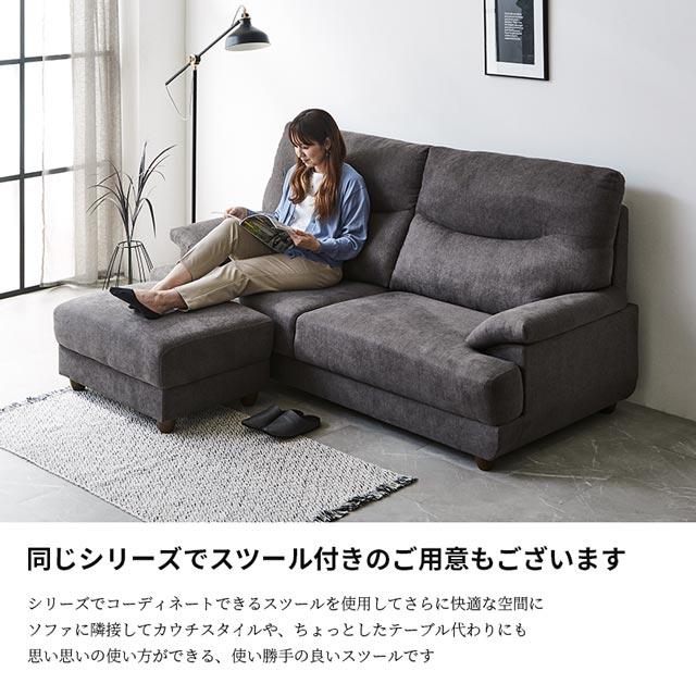 eーcasa（イーカーサ） ソファ ソファー 2人掛けソファ 2人掛け 