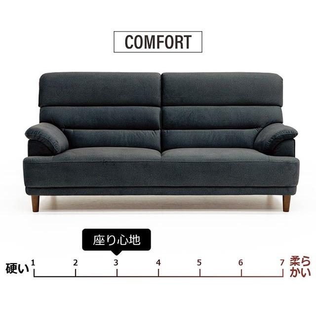 eーcasa（イーカーサ） ソファ ソファー 3人掛けソファ 3人掛け