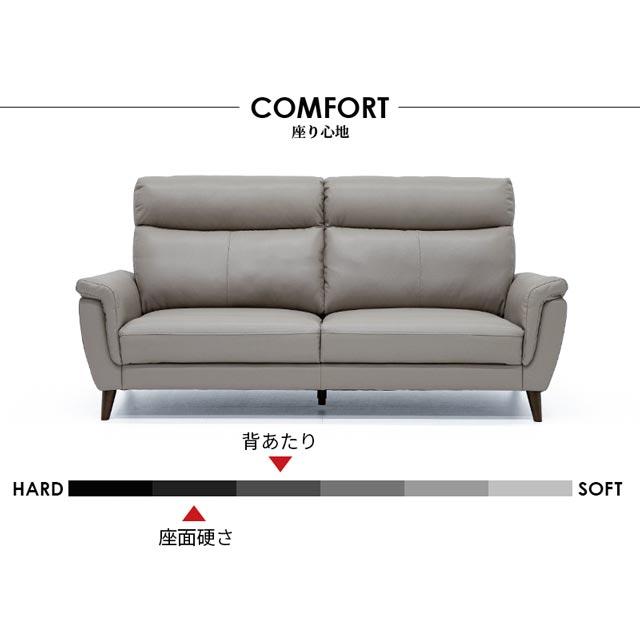 eーcasa（イーカーサ） ソファ ソファー 3人掛けソファ 3人掛け REVO