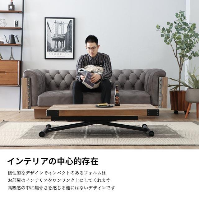 eーcasa（イーカーサ） ソファ ソファー 3人掛けソファ 3人掛け