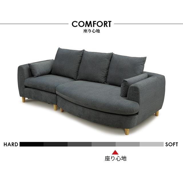 【2/3】moda en casa ダークブラウン レザー コーナーソファ L字 eーcasa（イーカーサ） ソファ ソファー カウチソファ L字 コーナー