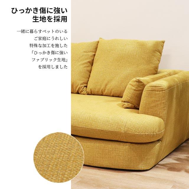 eーcasa（イーカーサ） ソファ ソファー カウチソファ L字 コーナー 