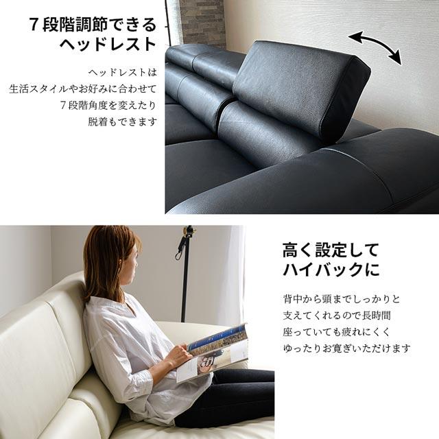 eーcasa ソファ ソファー カウチソファ 本革 イタリアンレザー eーcasa ソファ ソファー カウチソファ 本革 イタリアンレザー