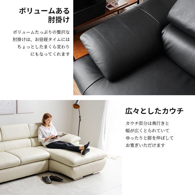 eーcasa ソファ ソファー カウチソファ 本革 イタリアンレザー eーcasa ソファ ソファー カウチソファ 本革 イタリアンレザー