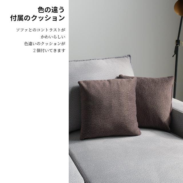 eーcasa ソファ ソファー カウチソファ クッション付き eーcasa ソファ ソファー カウチソファ クッション付き