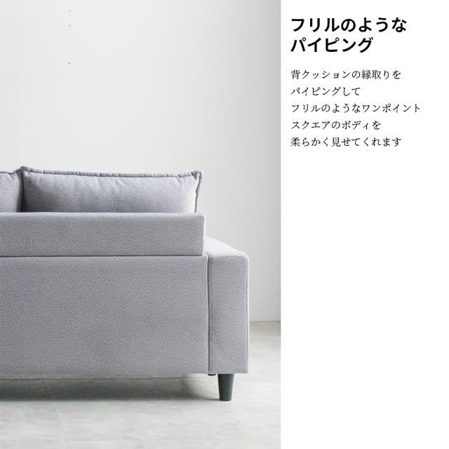 eーcasa ソファ ソファー カウチソファ クッション付き eーcasa ソファ ソファー カウチソファ クッション付き