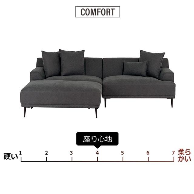 eーcasa（イーカーサ） ソファ ソファー カウチソファ L字 コーナー