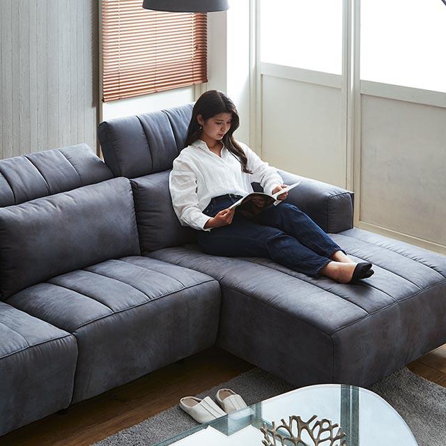 eーcasa ソファ ソファー リクライニングソファ 幅273 カウチ eーcasa ソファ ソファー リクライニングソファ 幅273 カウチ