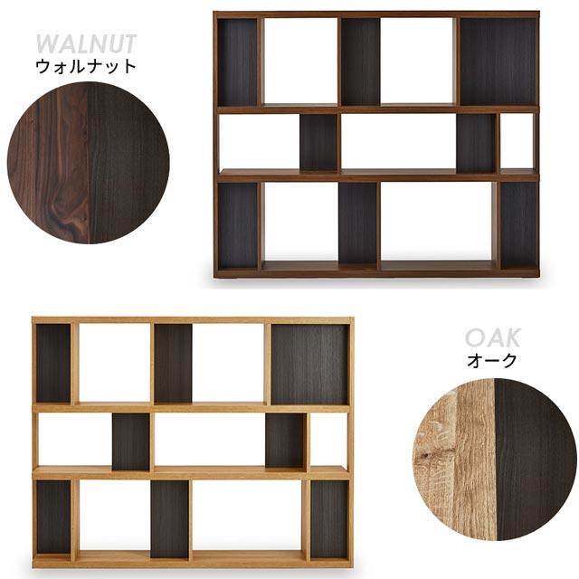 NIPPONAIRE 関家具 正規代理店 シェルフ 本棚 幅180cm ハイタイプ