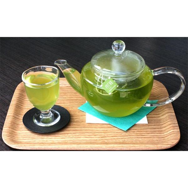 ティーパック日本茶（マグカップで飲める玉露）（水出しOK）（15個