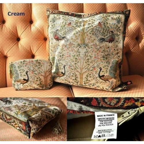 ART de LYS】 フランス製ゴブラン織りポーチ William Morris 
