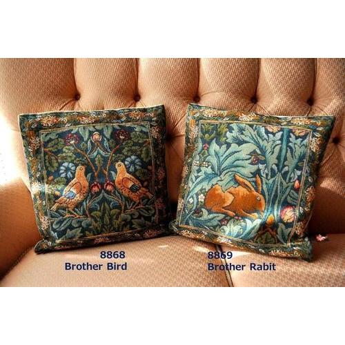 ART de LYS】 ゴブラン織りクッションカバー William Morris 8868