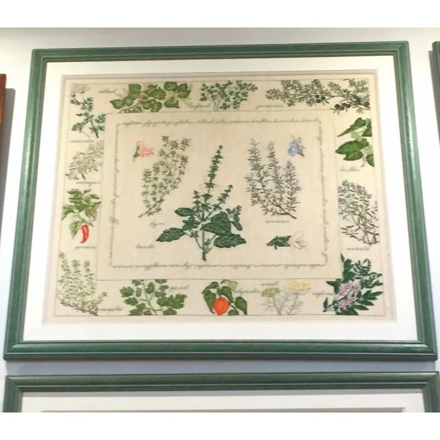 【ル・ボヌール・デ・ダム】 クロスステッチ刺繍キット 1191 Les herbiers 植物標本集_2