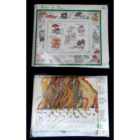 ル・ボヌール・デ・ダム】 クロスステッチ刺繍キット 1193 Les