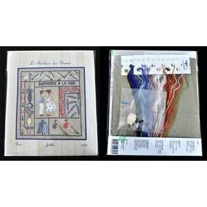 ルボヌールデダム　テーブルクロス刺繍キット 楽天市場】ルボヌールデダム（ Le Bonheur des Dames ） クロス