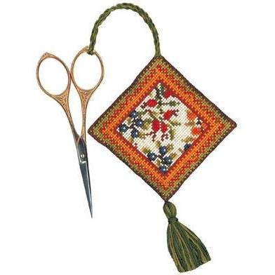 ル・ボヌール・デ・ダム】 クロスステッチ刺繍キット 3350 Porte