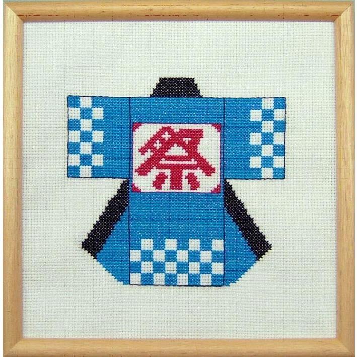 Brodees クロスステッチ刺繍キット K188 お祭りわっしょい