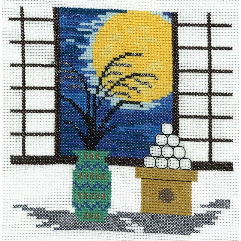 Brodees クロスステッチ刺繍キット K219 お月見の夜 メール便可 Br K219 イー シェルシェ Yahoo 店 通販 Yahoo ショッピング