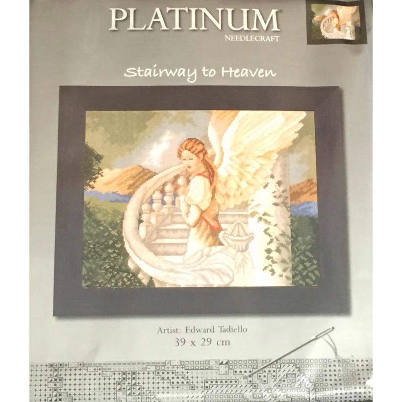 数量限定セール ラナーテ クロスステッチ 刺繍キット a Stairway To Heaven 天国への階段 14ct アイーダ布 全面刺し Ln a イー シェルシェ Yahoo 店 通販 Yahoo ショッピング