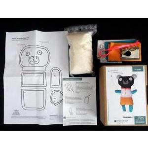 ラ サルディン フランス製 Doudou ドゥードゥー ぬいぐるみ手作りキット Augustin L Ours Brun くま Ls Dd1 イー シェルシェ Yahoo 店 通販 Yahoo ショッピング