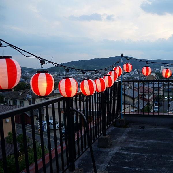 祭り用 提灯コード 屋外用 防水ゴム製コンセント使用 Eタイプ