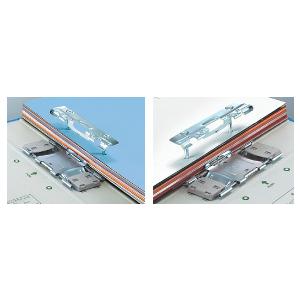 【直送】コクヨ チューブファイル〈エコツインR〉A4 タテ型 両開き フ-RT680B とじ厚80mm 青 | KOKUYO | 01