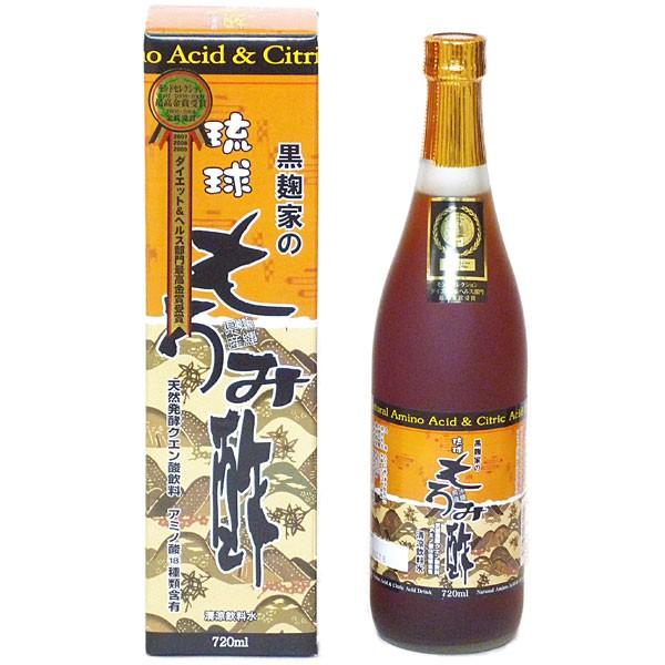 黒麹家 琉球もろみ酢 720ml×12本